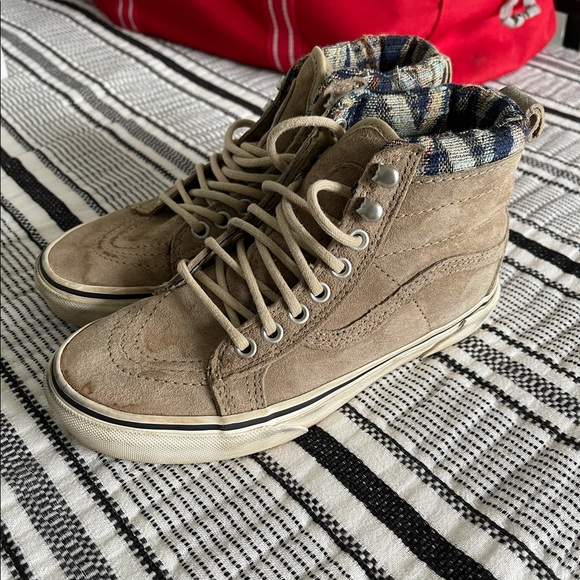 Vans Shoes - Women’s VANS Scotchgard sk8-hi shoes